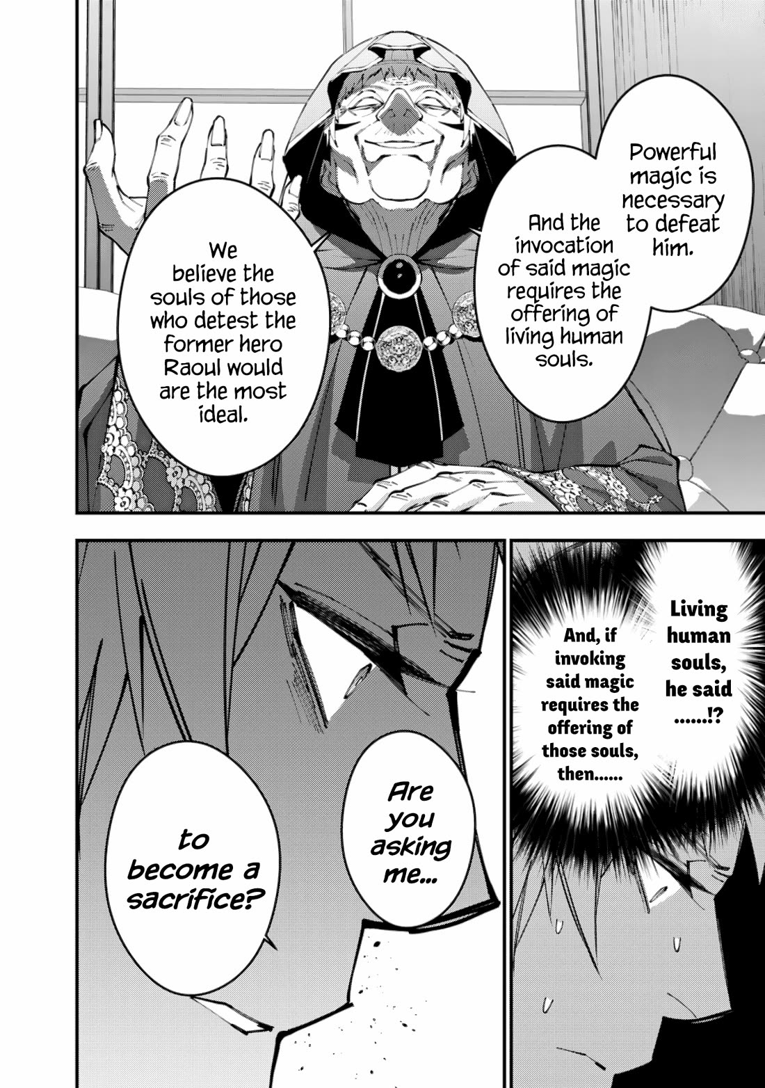 The Strongest Brave Who Craves For Revenge, Extinguish With The Power Of Darkness Chapter 89 page 8 - Chapter 89