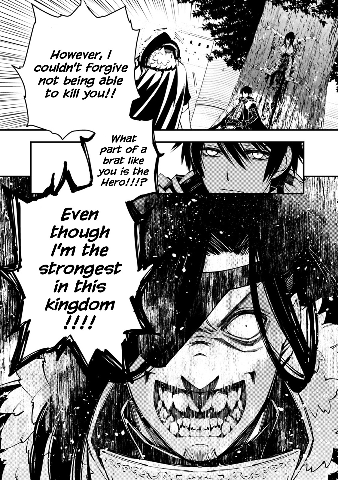 The Strongest Brave Who Craves For Revenge, Extinguish With The Power Of Darkness Chapter 9 page 11 - Chapter 9