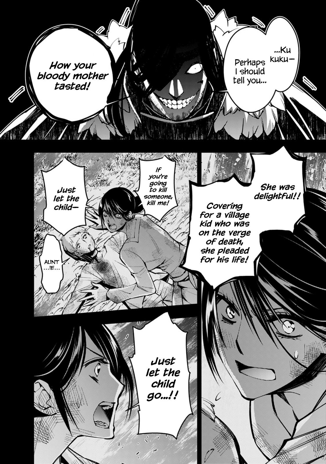 The Strongest Brave Who Craves For Revenge, Extinguish With The Power Of Darkness Chapter 9 page 12 - Chapter 9