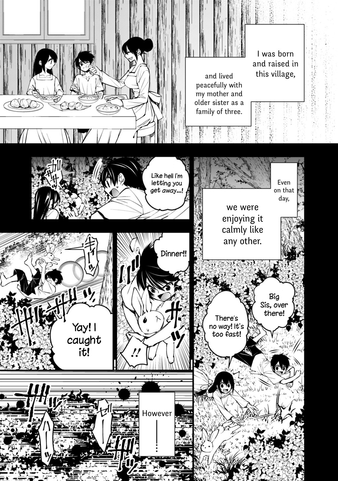 The Strongest Brave Who Craves For Revenge, Extinguish With The Power Of Darkness Chapter 9 page 3 - Chapter 9