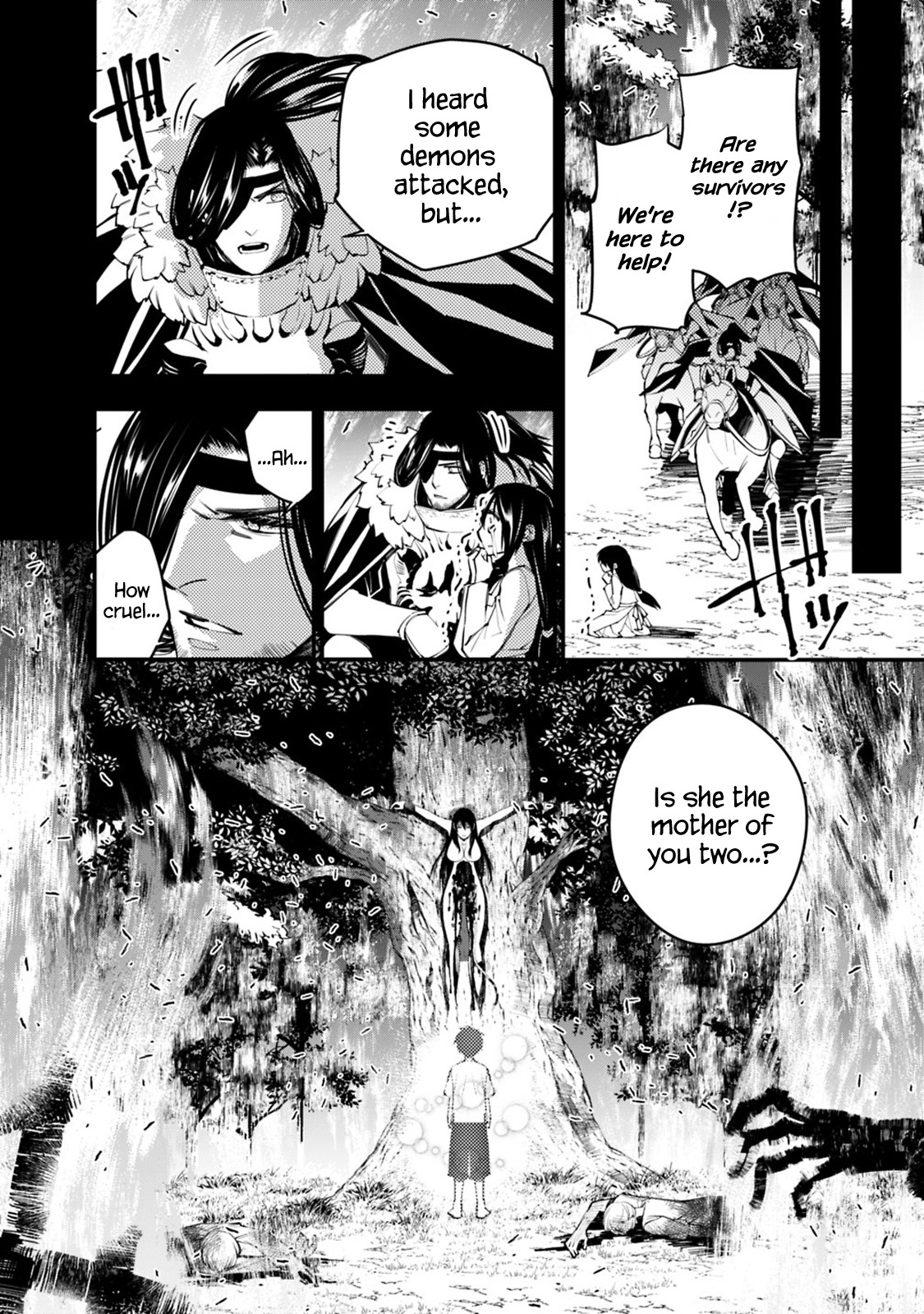 The Strongest Brave Who Craves For Revenge, Extinguish With The Power Of Darkness Chapter 9 page 6 - Chapter 9