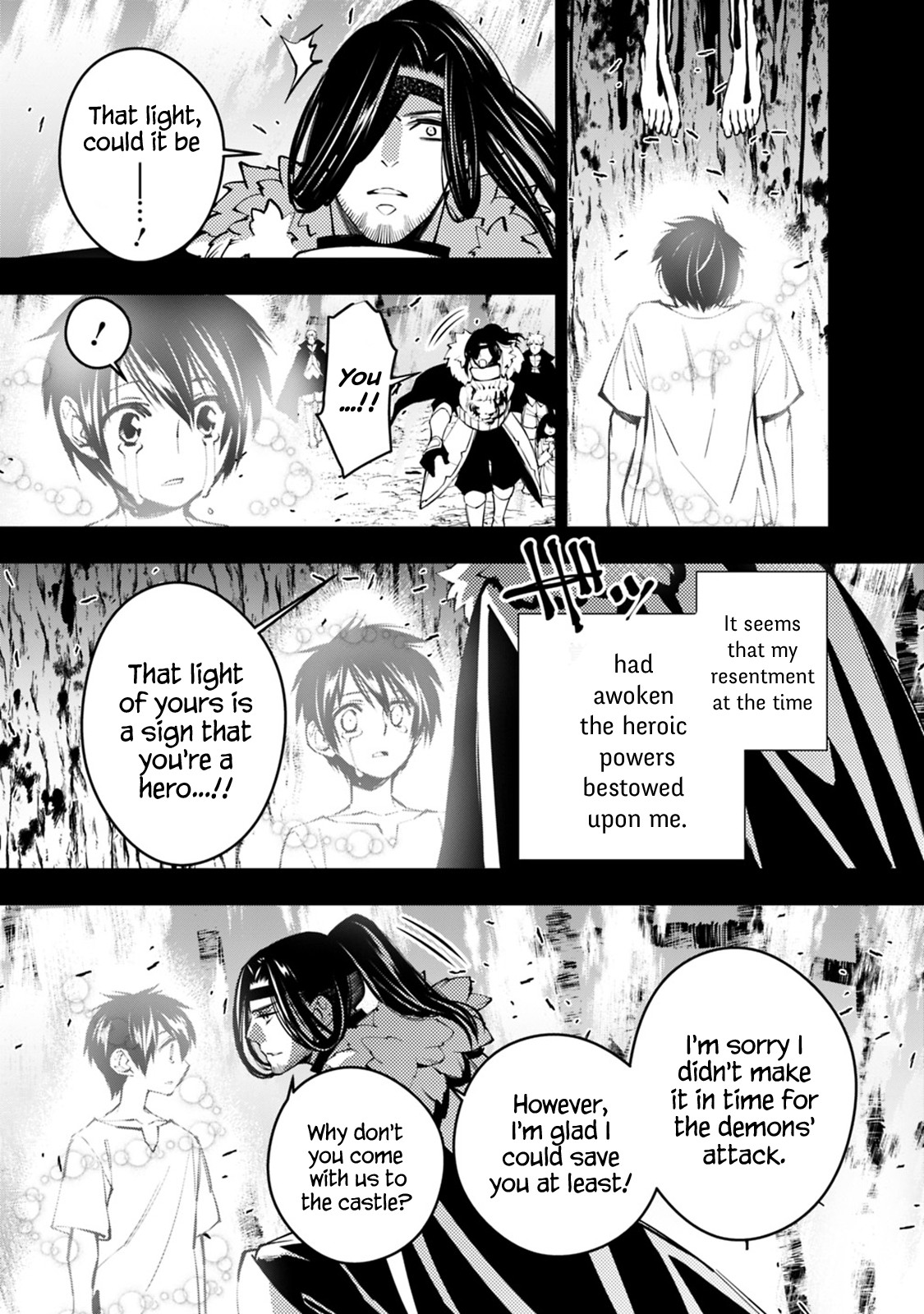 The Strongest Brave Who Craves For Revenge, Extinguish With The Power Of Darkness Chapter 9 page 7 - Chapter 9