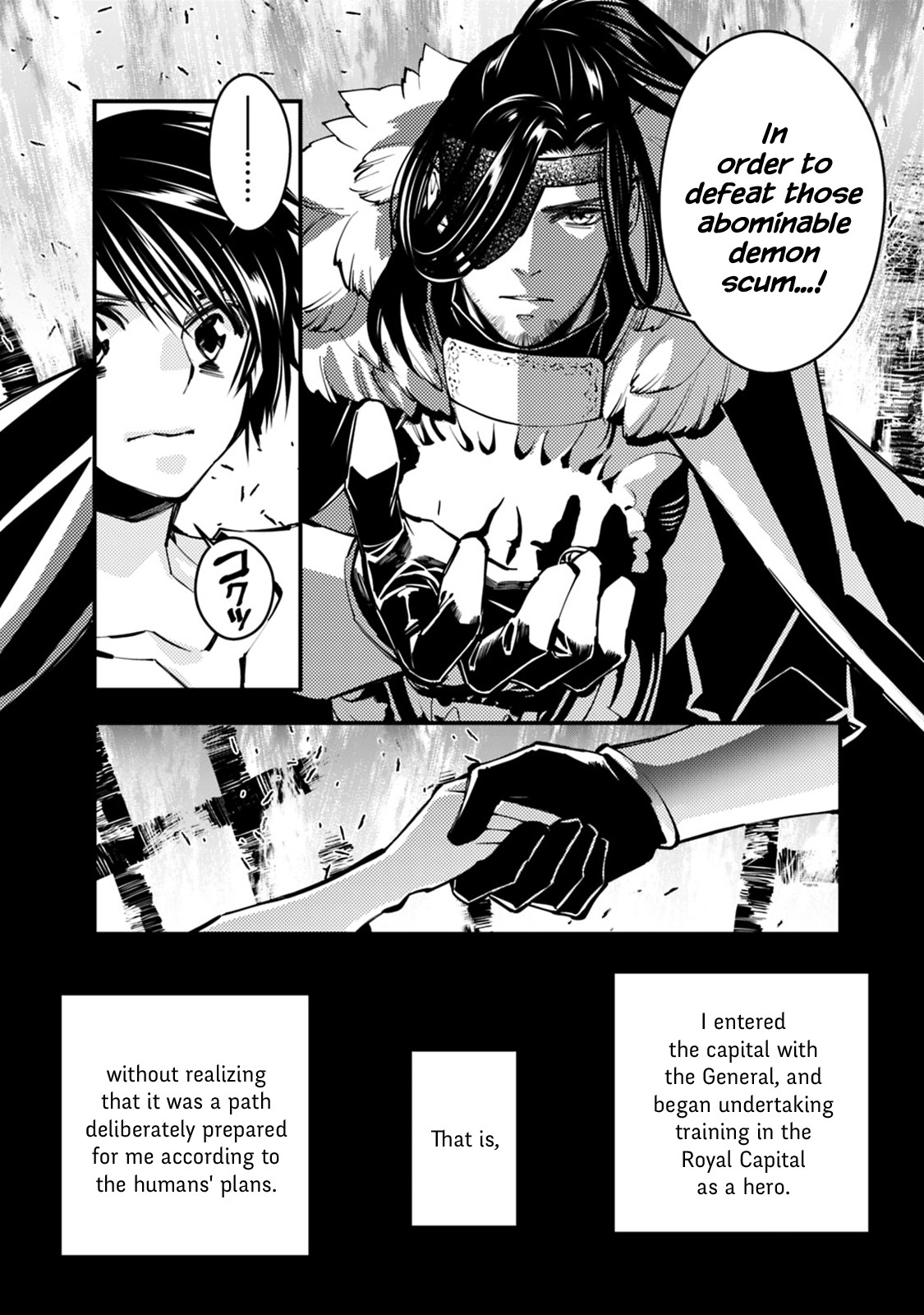 The Strongest Brave Who Craves For Revenge, Extinguish With The Power Of Darkness Chapter 9 page 8 - Chapter 9