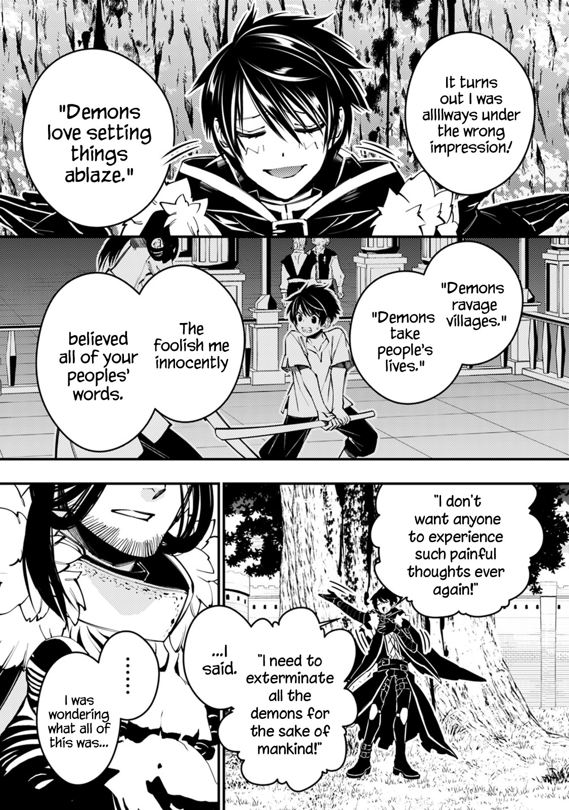 The Strongest Brave Who Craves For Revenge, Extinguish With The Power Of Darkness Chapter 9 page 9 - Chapter 9