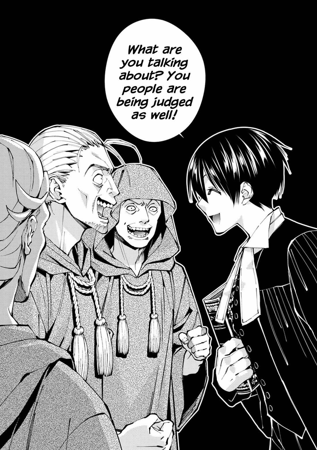 The Strongest Brave Who Craves For Revenge, Extinguish With The Power Of Darkness Chapter 90 page 19 - Chapter 90
