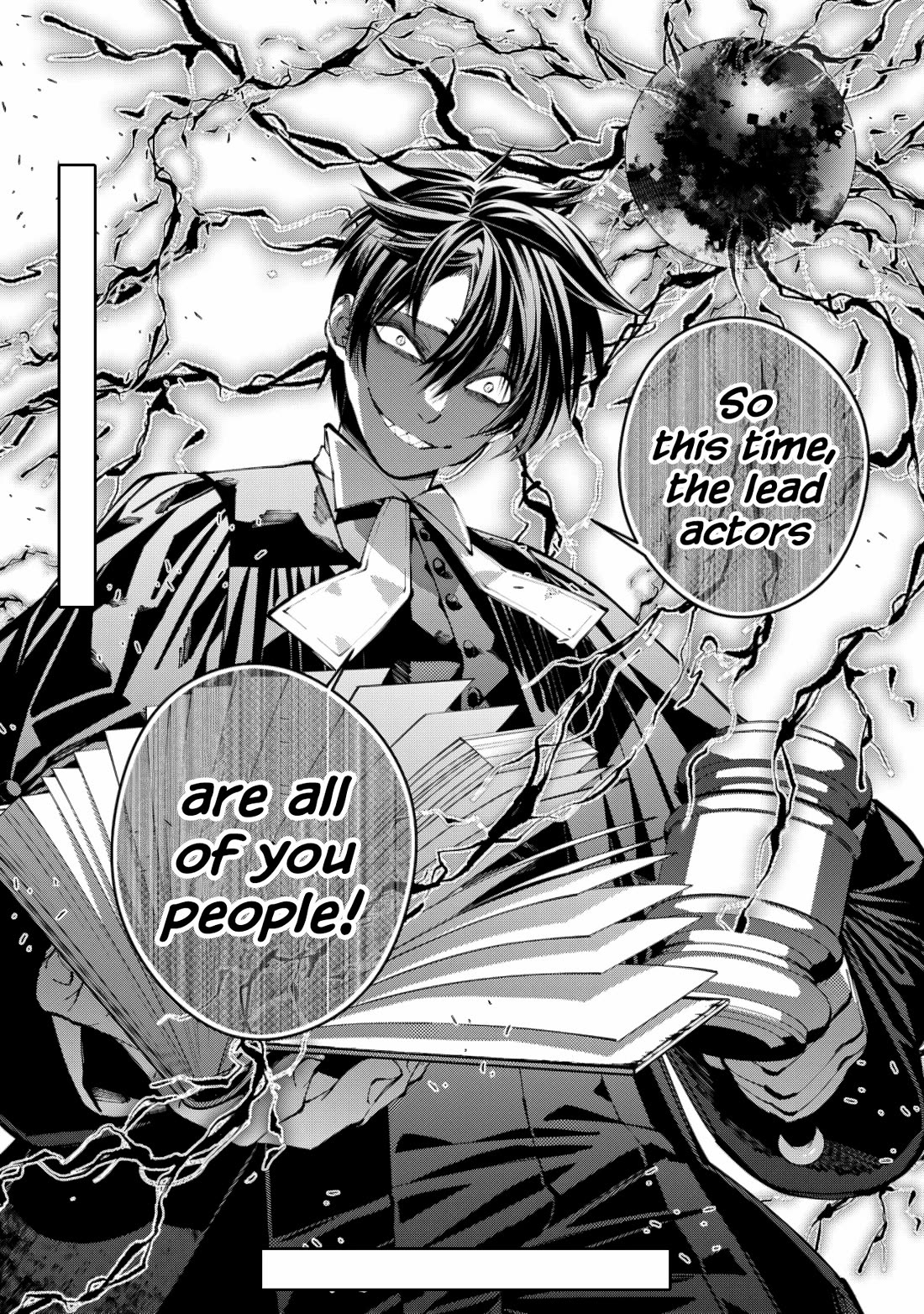 The Strongest Brave Who Craves For Revenge, Extinguish With The Power Of Darkness Chapter 90 page 21 - Chapter 90