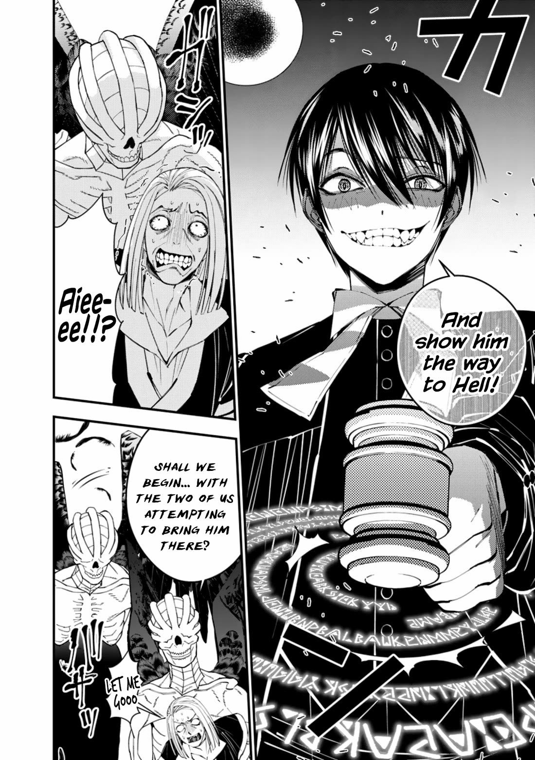 The Strongest Brave Who Craves For Revenge, Extinguish With The Power Of Darkness Chapter 91 page 12 - Chapter 91