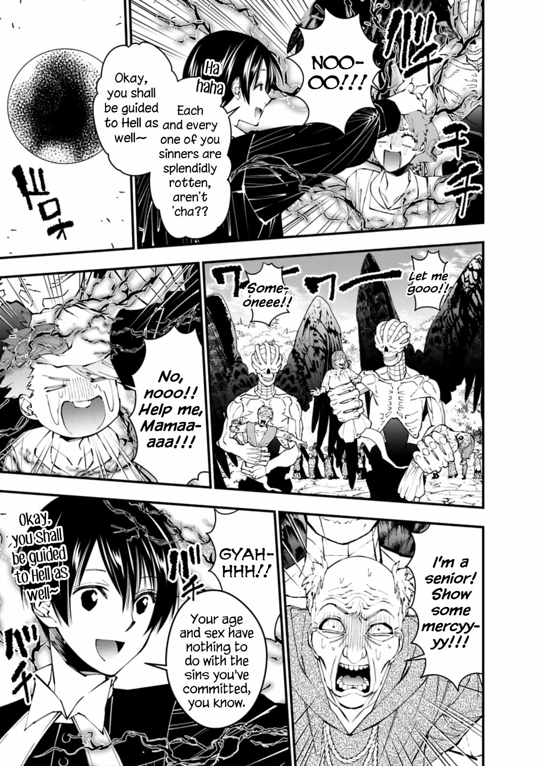 The Strongest Brave Who Craves For Revenge, Extinguish With The Power Of Darkness Chapter 91 page 19 - Chapter 91