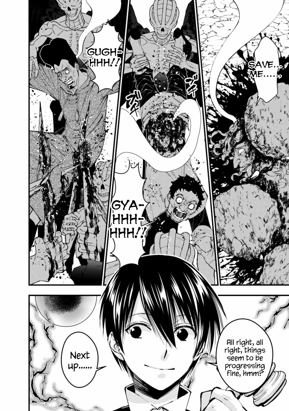The Strongest Brave Who Craves For Revenge, Extinguish With The Power Of Darkness Chapter 91 page 20 - Chapter 91