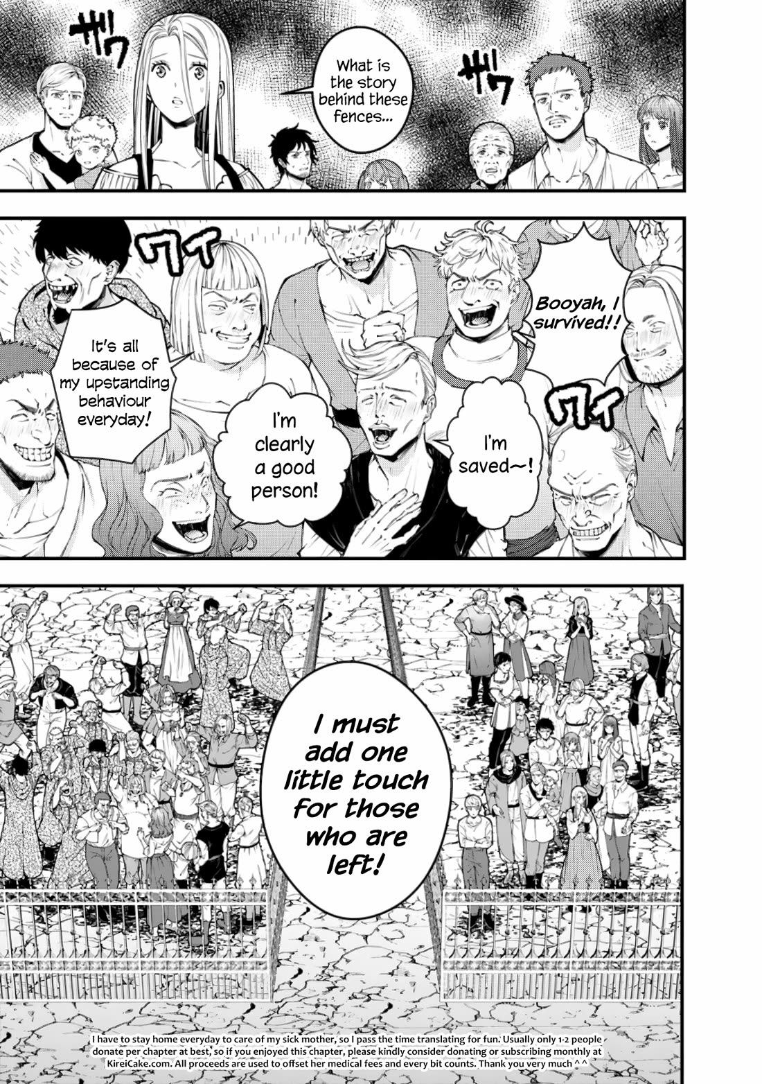 The Strongest Brave Who Craves For Revenge, Extinguish With The Power Of Darkness Chapter 91 page 21 - Chapter 91