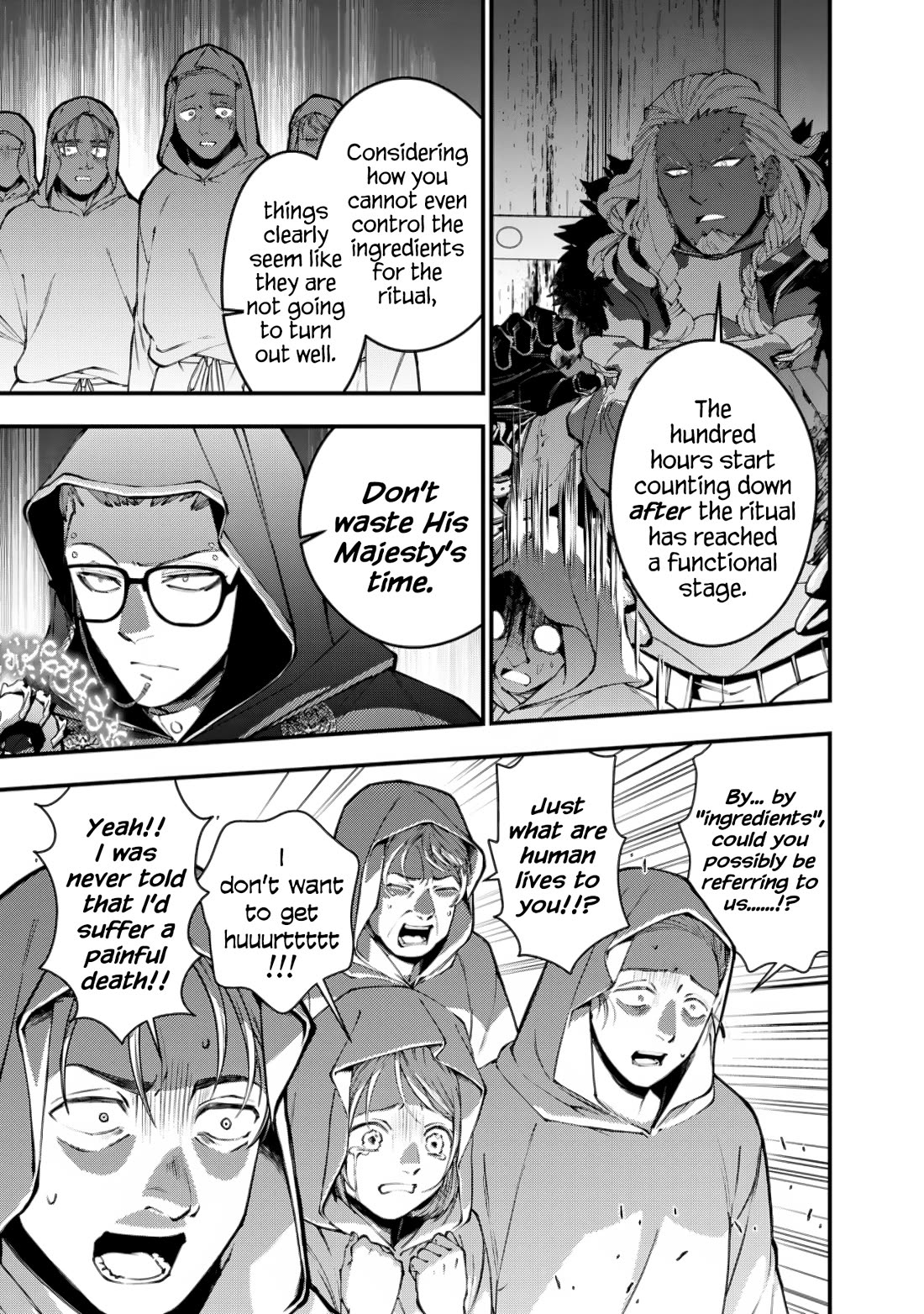 The Strongest Brave Who Craves For Revenge, Extinguish With The Power Of Darkness Chapter 93 page 21 - Chapter 93