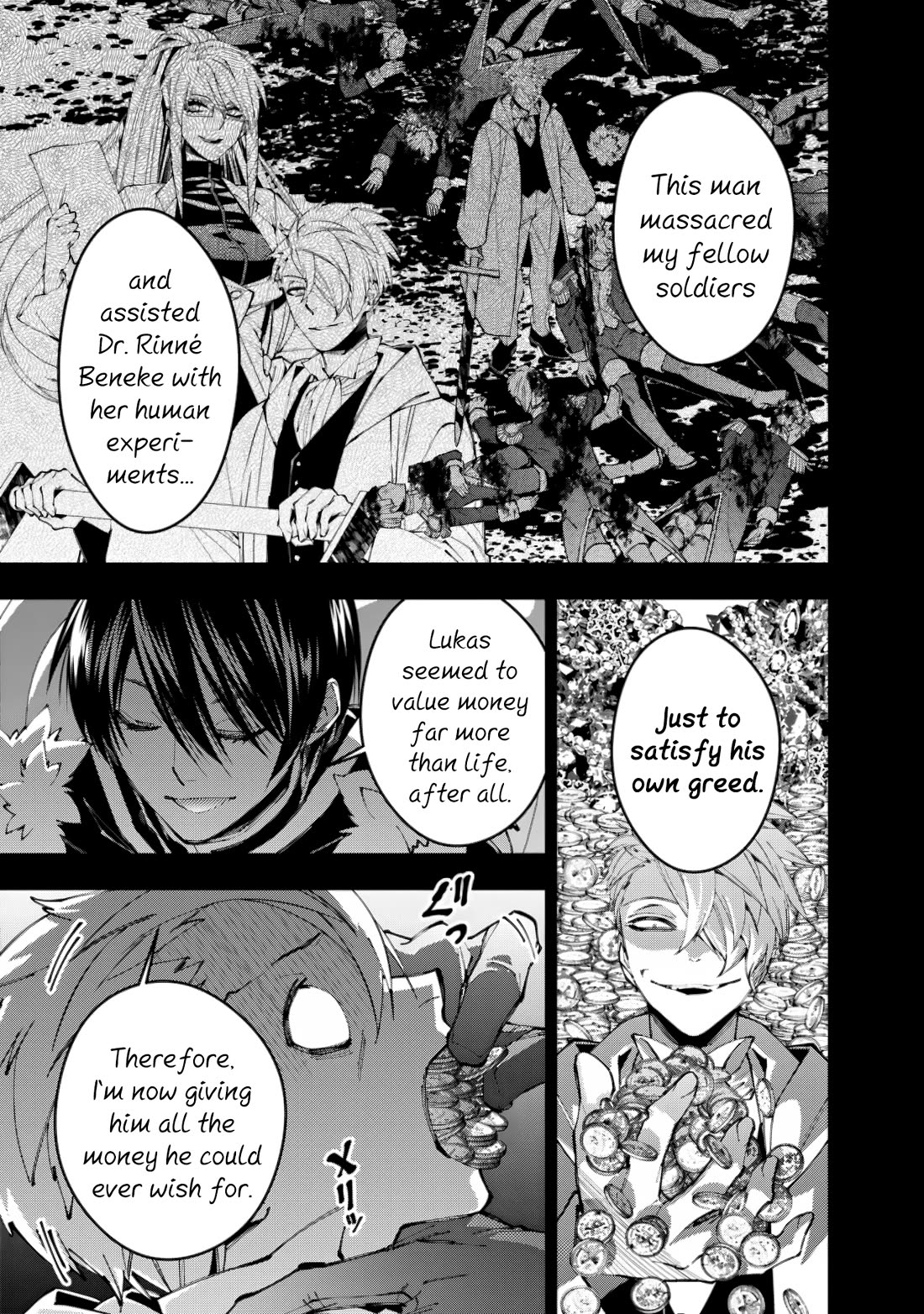 The Strongest Brave Who Craves For Revenge, Extinguish With The Power Of Darkness Chapter 93 page 3 - Chapter 93