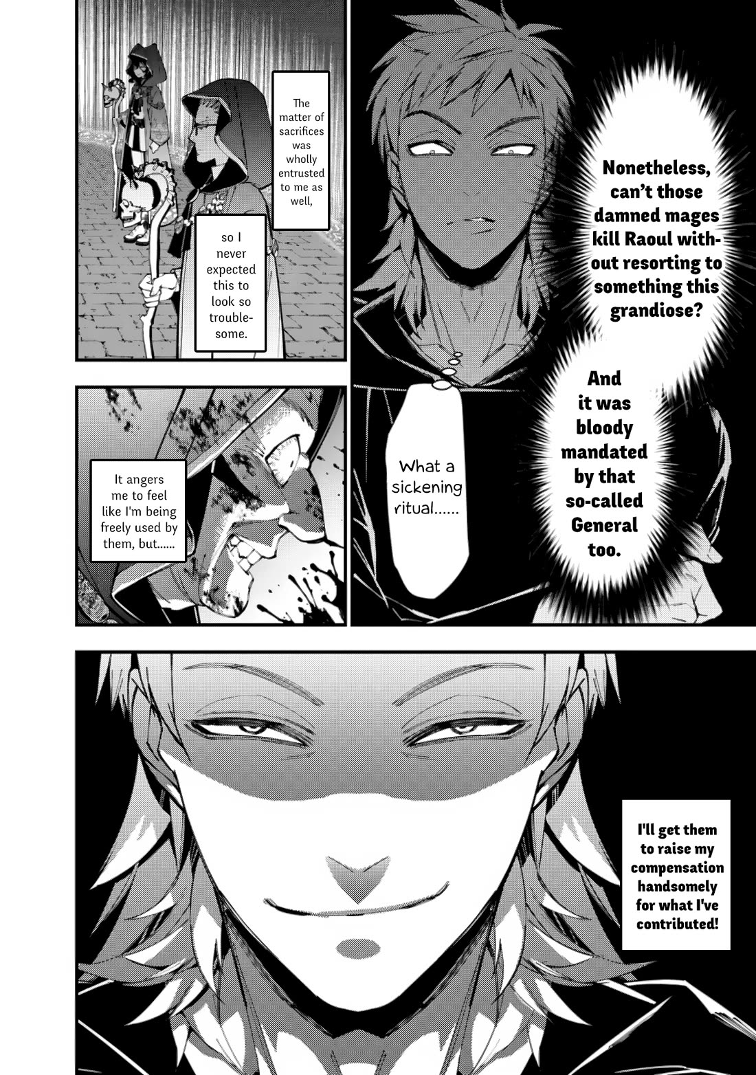 The Strongest Brave Who Craves For Revenge, Extinguish With The Power Of Darkness Chapter 94 page 10 - Chapter 94