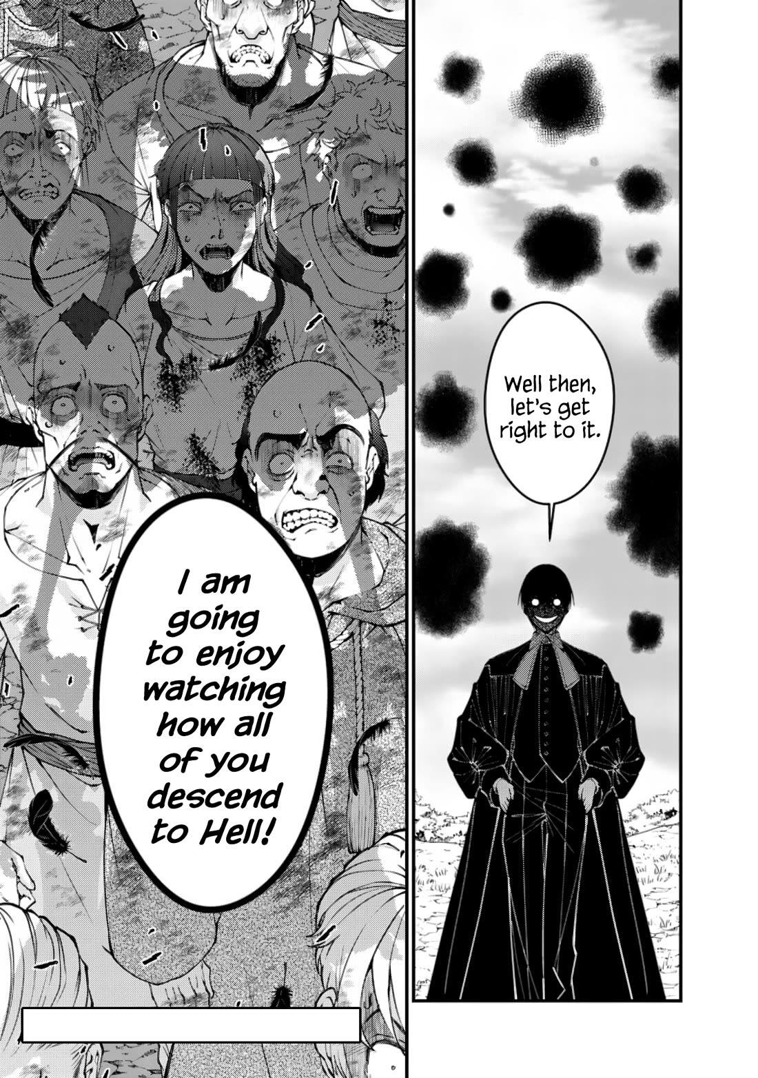 The Strongest Brave Who Craves For Revenge, Extinguish With The Power Of Darkness Chapter 94 page 22 - Chapter 94