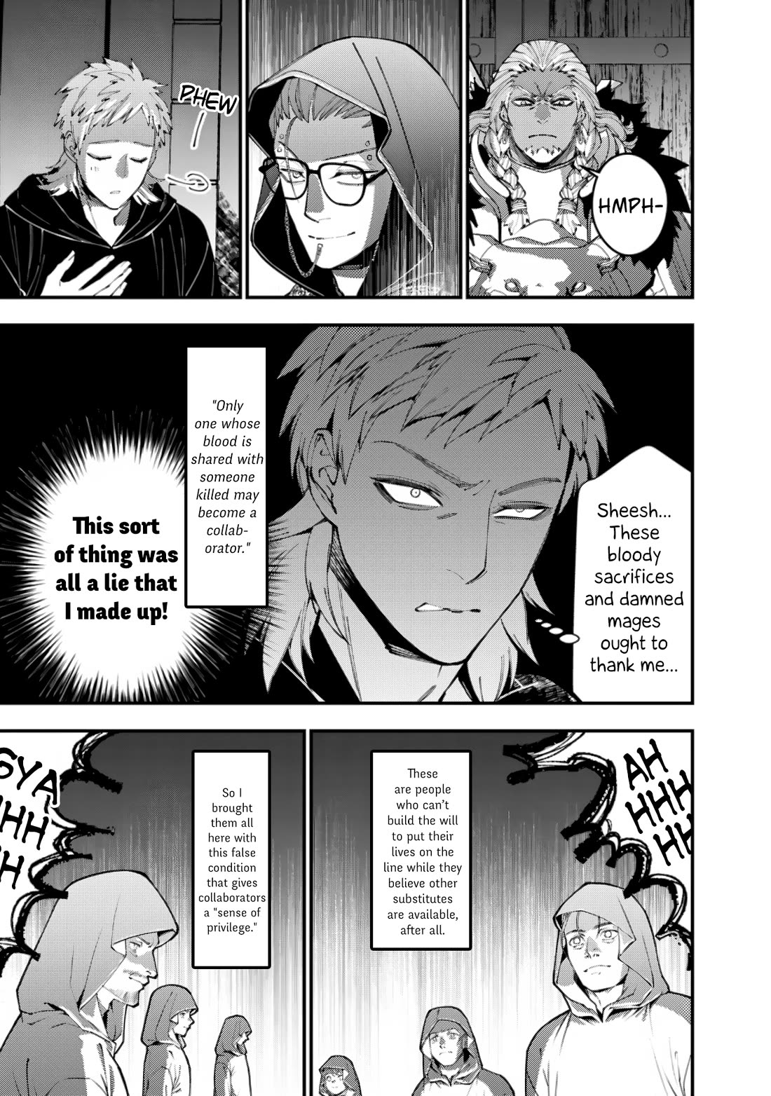 The Strongest Brave Who Craves For Revenge, Extinguish With The Power Of Darkness Chapter 94 page 9 - Chapter 94