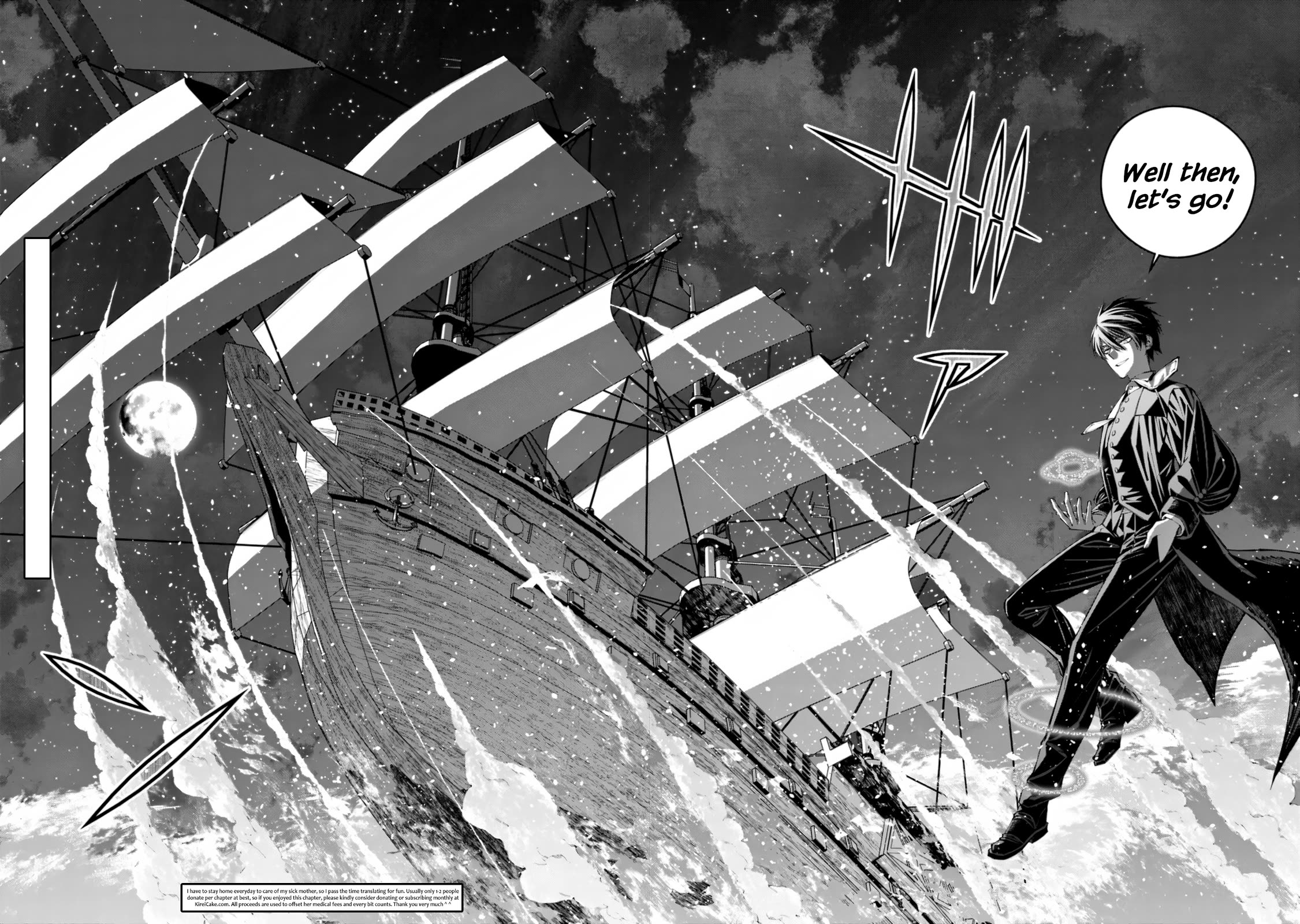 The Strongest Brave Who Craves For Revenge, Extinguish With The Power Of Darkness Chapter 95 page 24 - Chapter 95