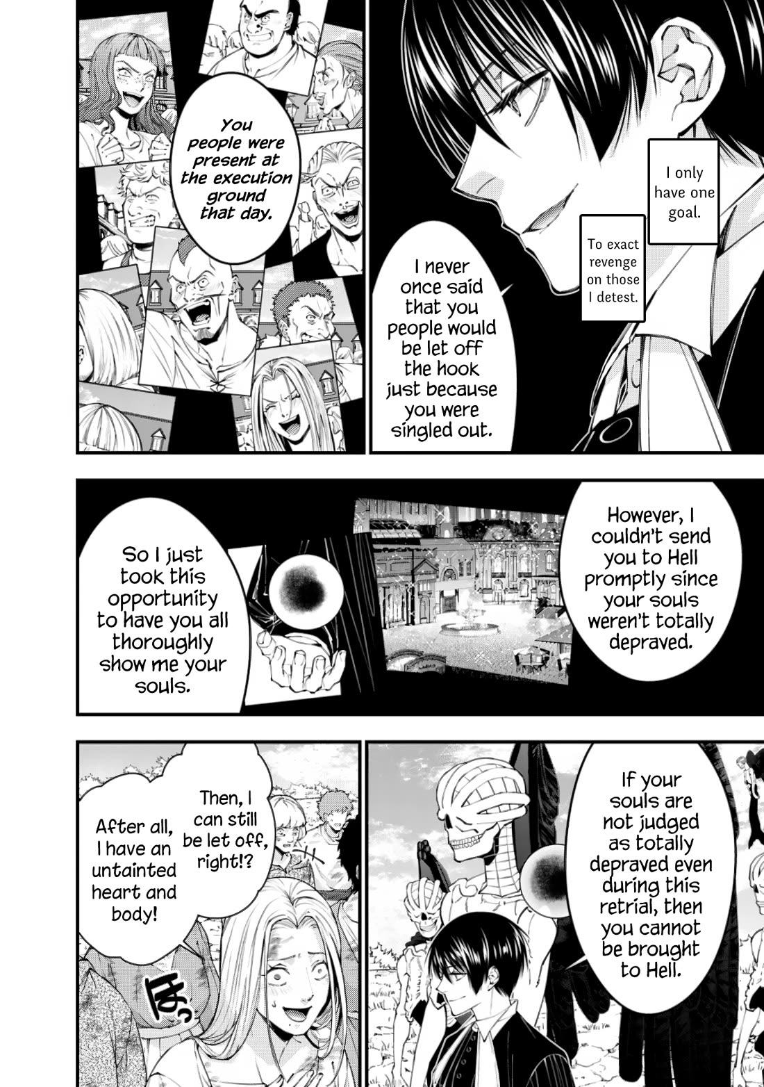 The Strongest Brave Who Craves For Revenge, Extinguish With The Power Of Darkness Chapter 95 page 4 - Chapter 95