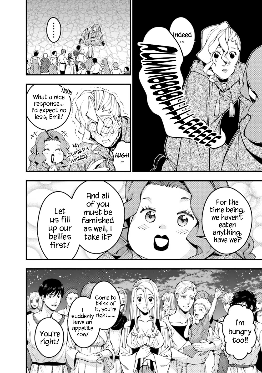 The Strongest Brave Who Craves For Revenge, Extinguish With The Power Of Darkness Chapter 96 page 16 - Chapter 96