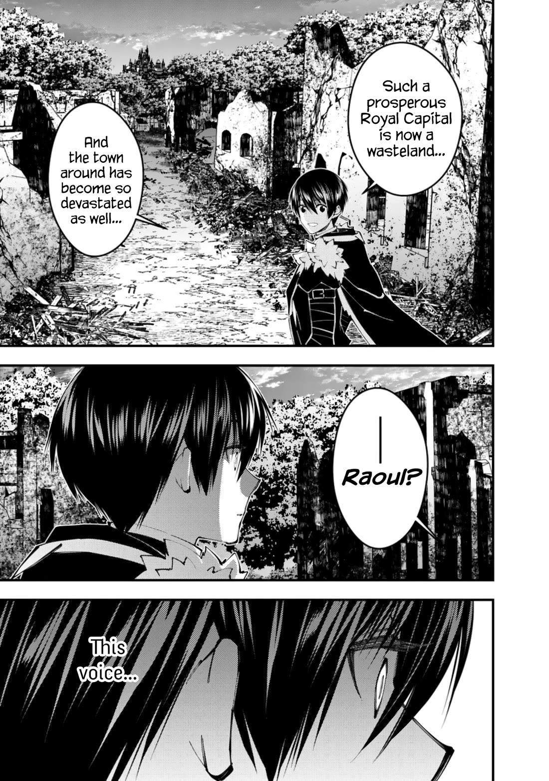 The Strongest Brave Who Craves For Revenge, Extinguish With The Power Of Darkness Chapter 96 page 19 - Chapter 96