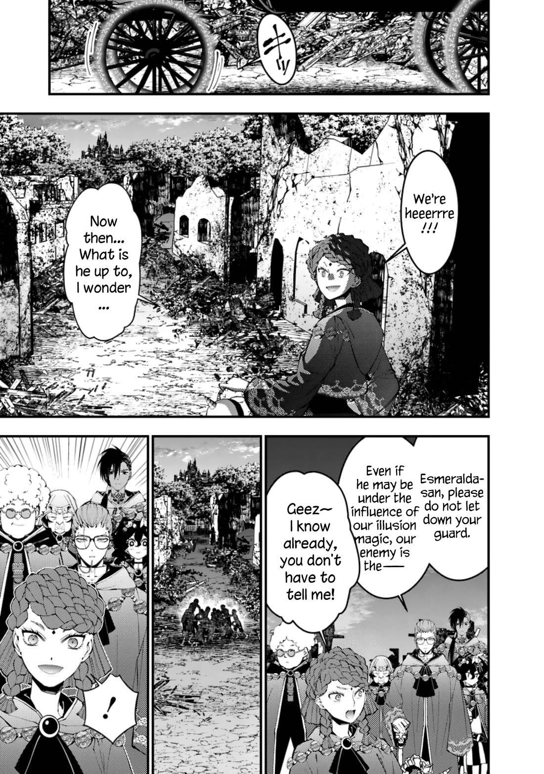 The Strongest Brave Who Craves For Revenge, Extinguish With The Power Of Darkness Chapter 97 page 15 - Chapter 97
