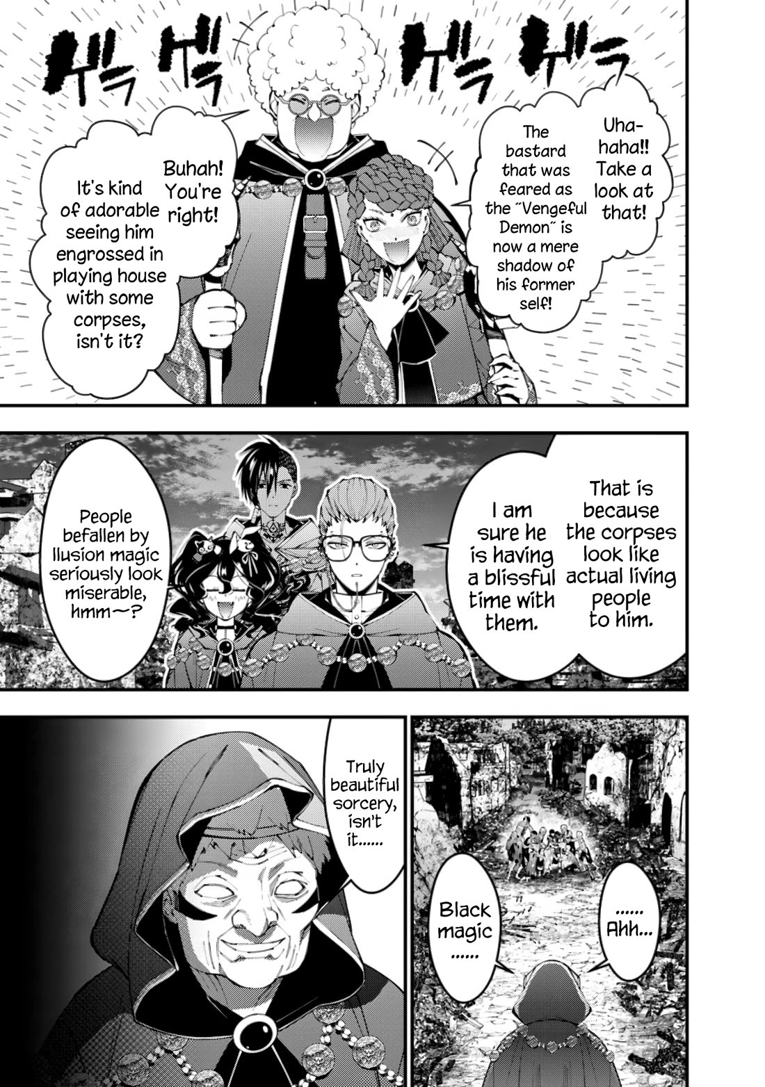 The Strongest Brave Who Craves For Revenge, Extinguish With The Power Of Darkness Chapter 97 page 18 - Chapter 97