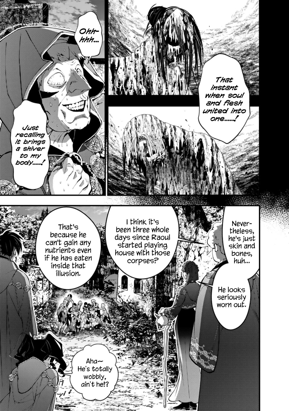 The Strongest Brave Who Craves For Revenge, Extinguish With The Power Of Darkness Chapter 97 page 20 - Chapter 97