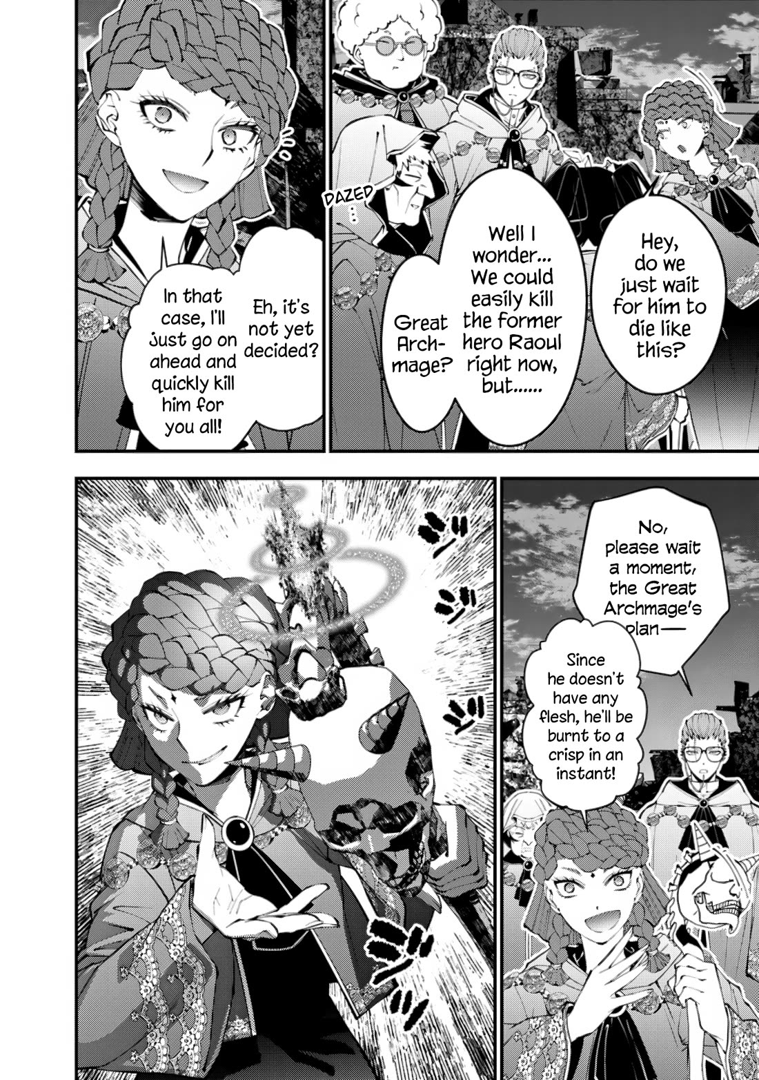 The Strongest Brave Who Craves For Revenge, Extinguish With The Power Of Darkness Chapter 97 page 21 - Chapter 97