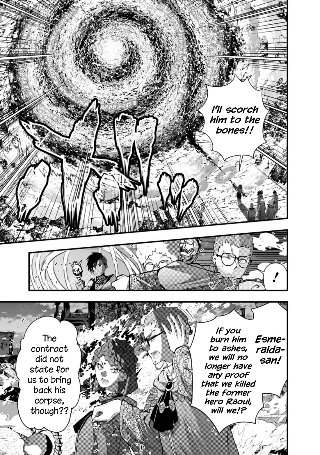 The Strongest Brave Who Craves For Revenge, Extinguish With The Power Of Darkness Chapter 97 page 22 - Chapter 97