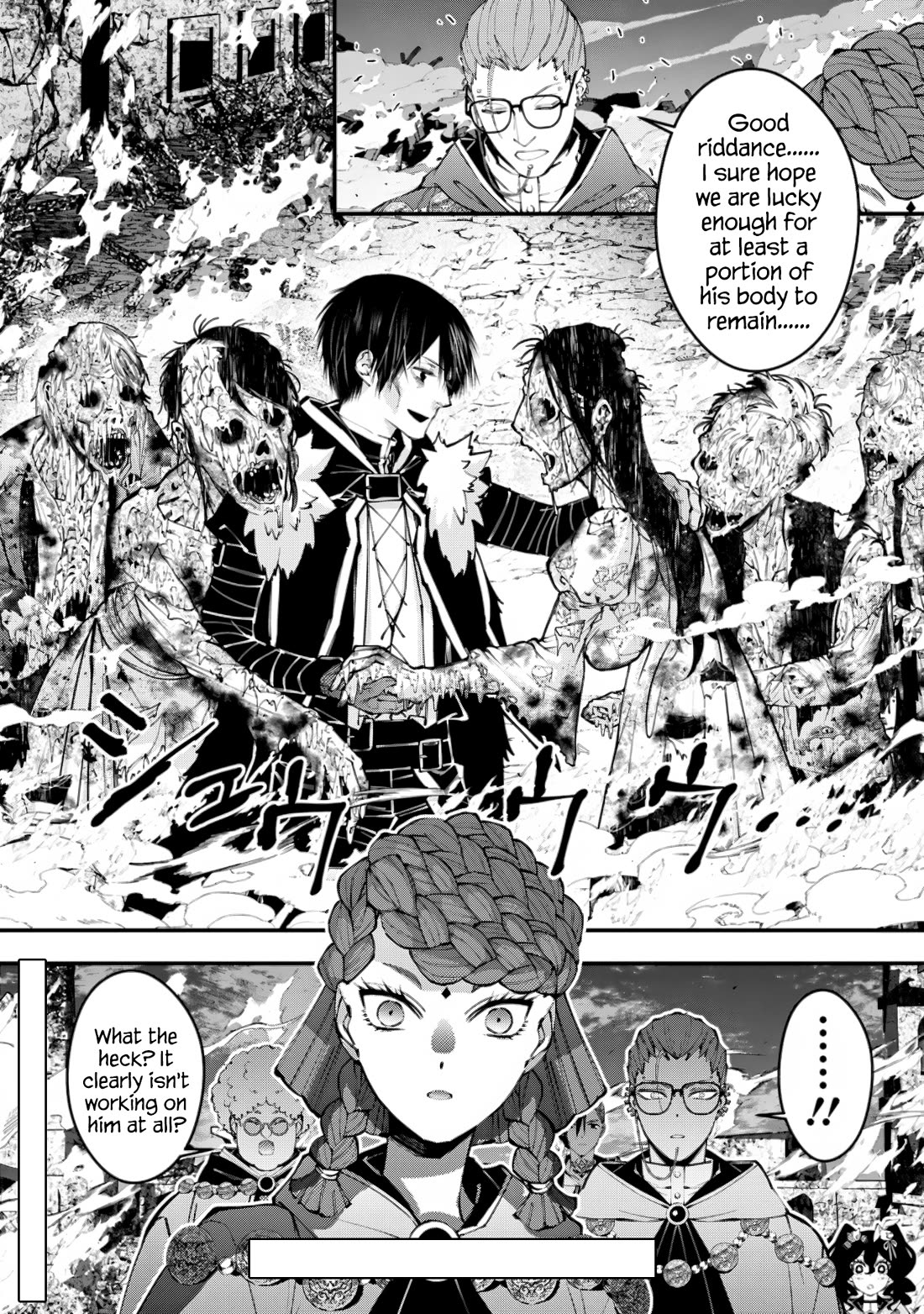 The Strongest Brave Who Craves For Revenge, Extinguish With The Power Of Darkness Chapter 97 page 23 - Chapter 97