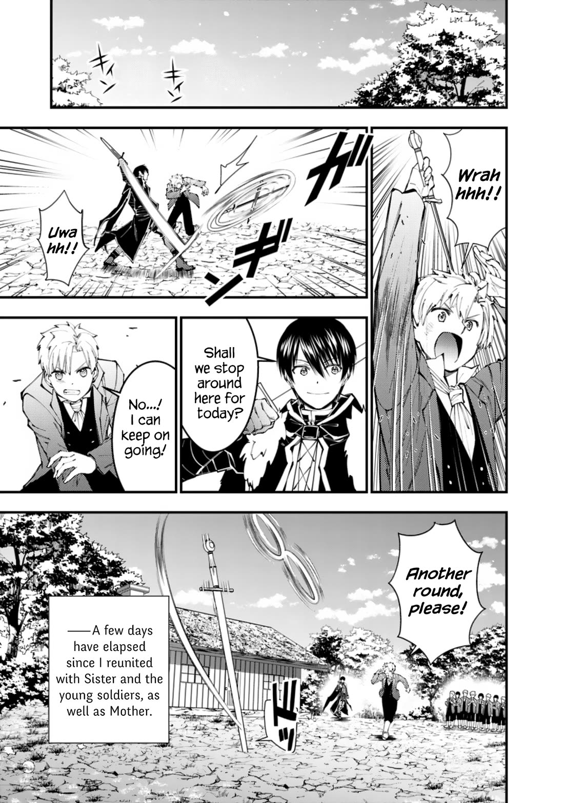 The Strongest Brave Who Craves For Revenge, Extinguish With The Power Of Darkness Chapter 97 page 7 - Chapter 97