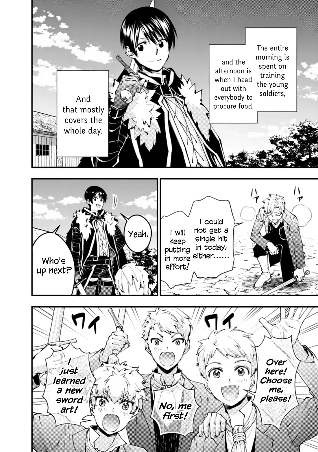 The Strongest Brave Who Craves For Revenge, Extinguish With The Power Of Darkness Chapter 97 page 8 - Chapter 97