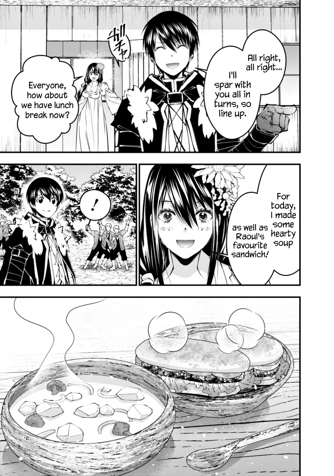 The Strongest Brave Who Craves For Revenge, Extinguish With The Power Of Darkness Chapter 97 page 9 - Chapter 97