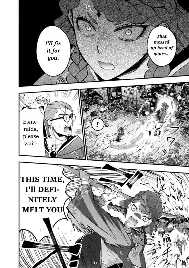 The Strongest Brave Who Craves For Revenge, Extinguish With The Power Of Darkness Chapter 98 page 14 - Chapter 98