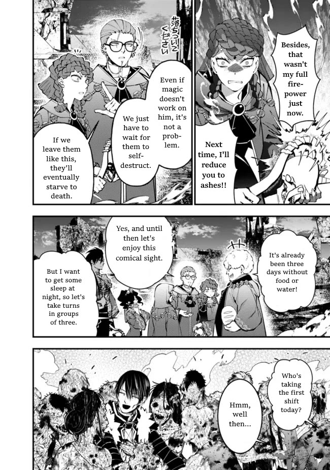 The Strongest Brave Who Craves For Revenge, Extinguish With The Power Of Darkness Chapter 98 page 2 - Chapter 98