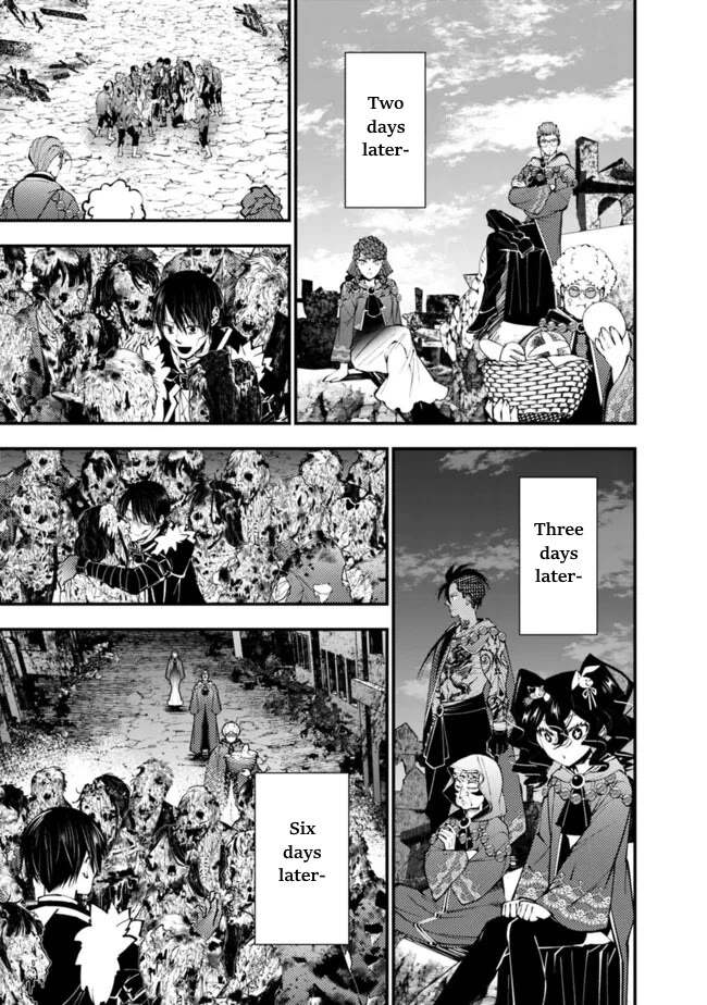 The Strongest Brave Who Craves For Revenge, Extinguish With The Power Of Darkness Chapter 98 page 3 - Chapter 98