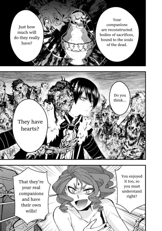 The Strongest Brave Who Craves For Revenge, Extinguish With The Power Of Darkness Chapter 99 page 11 - Chapter 99