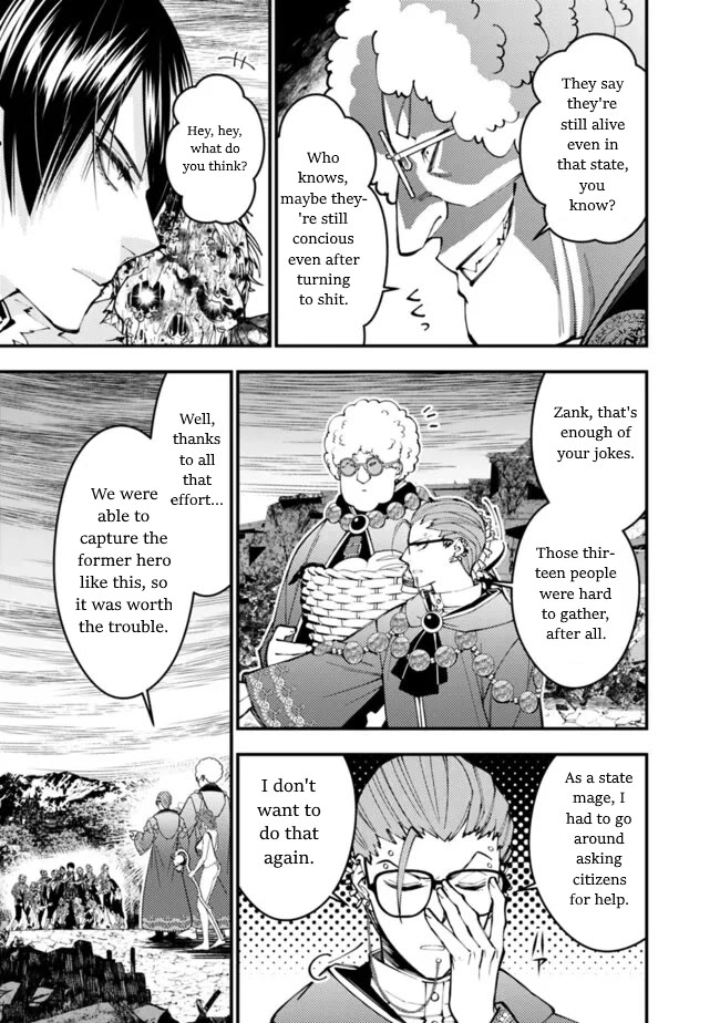 The Strongest Brave Who Craves For Revenge, Extinguish With The Power Of Darkness Chapter 99 page 9 - Chapter 99