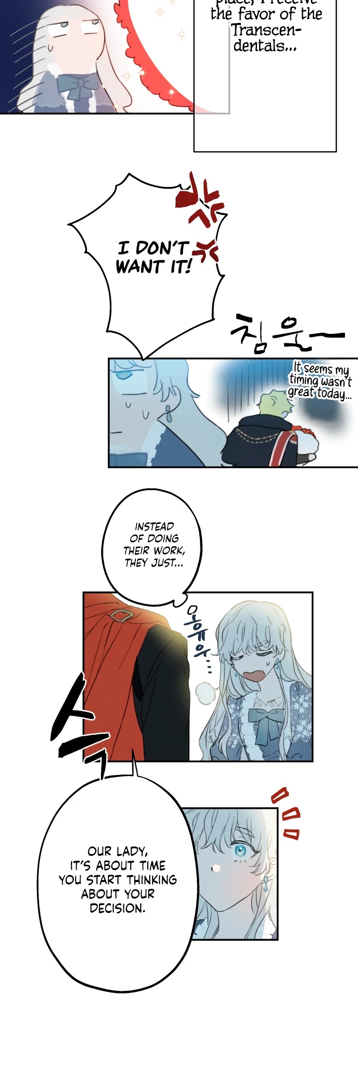 The Strongest Characters in the World Are Obsessed With Me Chapter 1 page 19 - Chapter 1