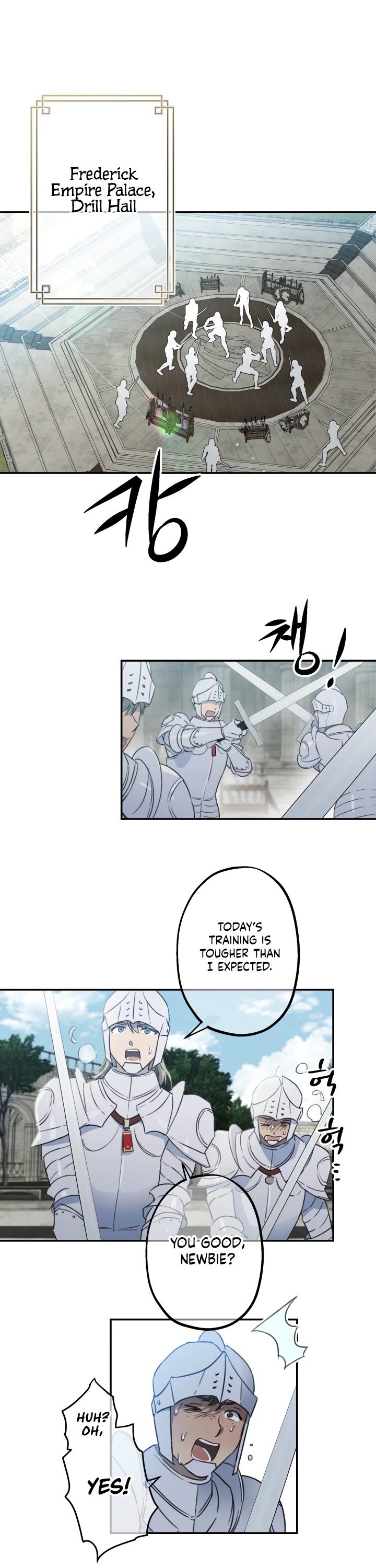 The Strongest Characters in the World Are Obsessed With Me Chapter 1 page 2 - Chapter 1