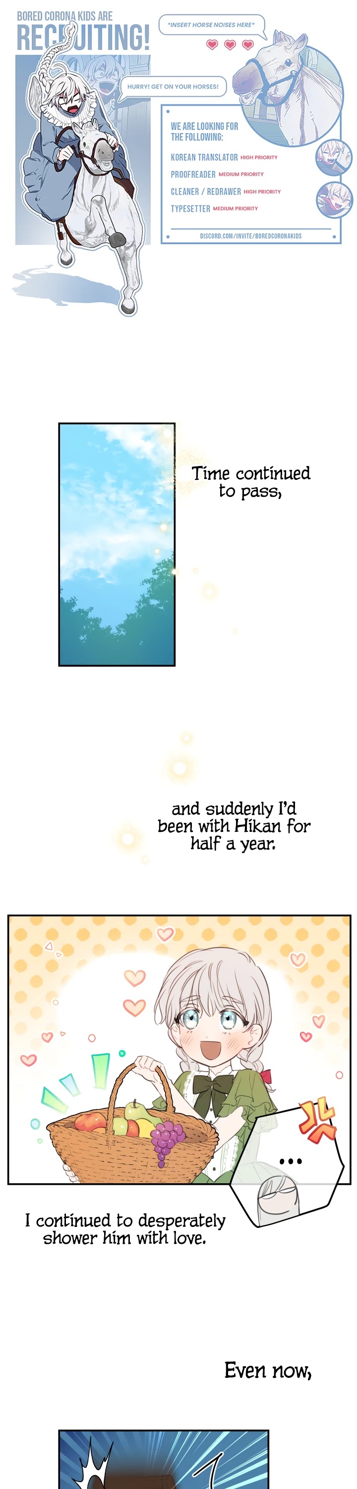 The Strongest Characters in the World Are Obsessed With Me Chapter 11 page 1 - Chapter 11