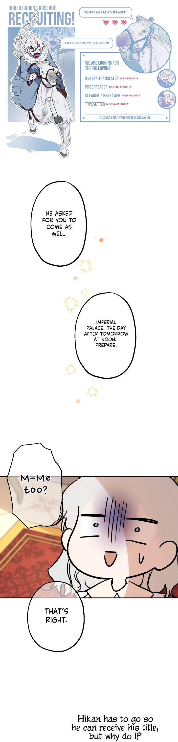 The Strongest Characters in the World Are Obsessed With Me Chapter 12 page 1 - Chapter 12