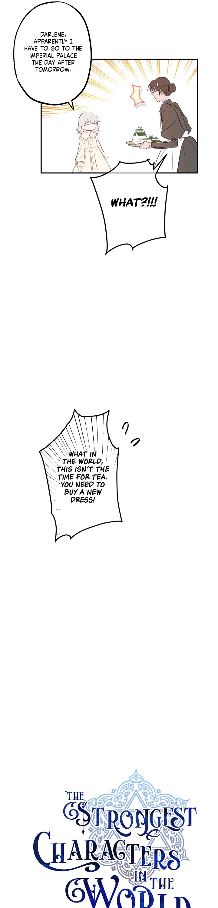 The Strongest Characters in the World Are Obsessed With Me Chapter 12 page 4 - Chapter 12