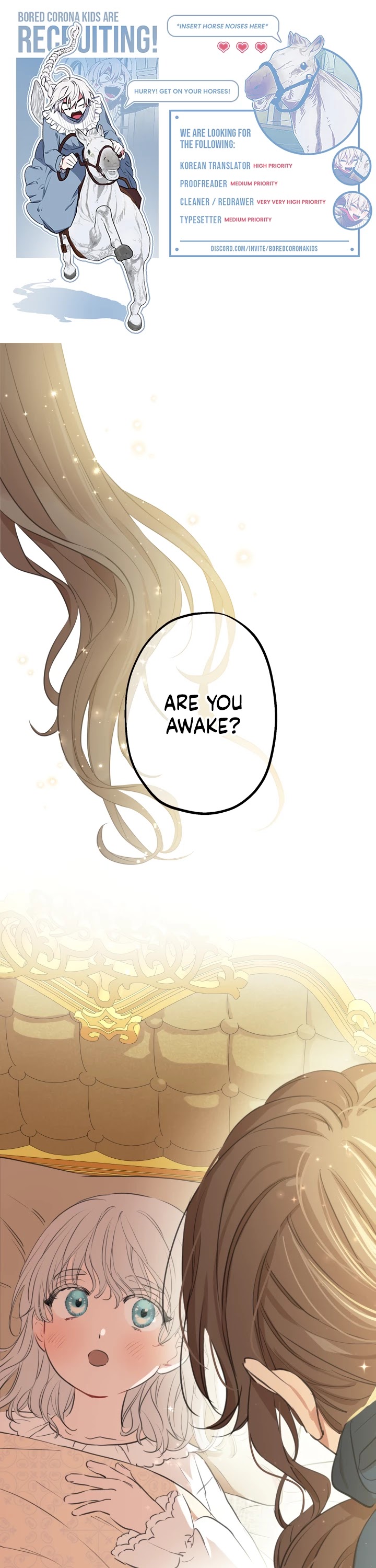 The Strongest Characters in the World Are Obsessed With Me Chapter 17 page 1 - Chapter 17