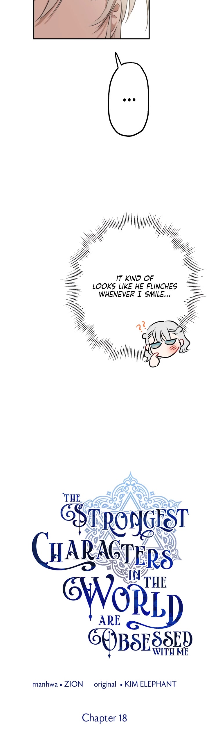 The Strongest Characters in the World Are Obsessed With Me Chapter 18 page 6 - Chapter 18