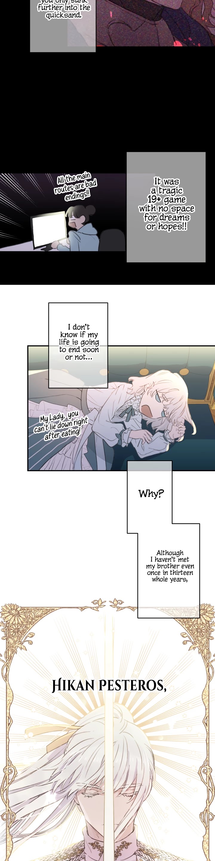 The Strongest Characters in the World Are Obsessed With Me Chapter 2 page 6 - Chapter 2