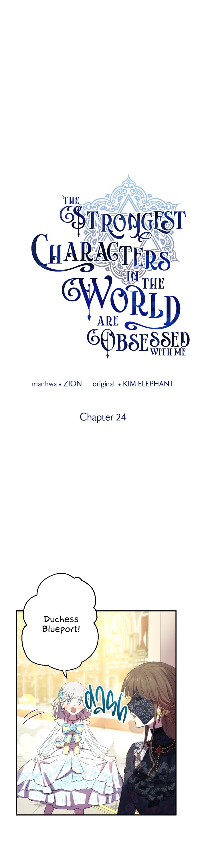 The Strongest Characters in the World Are Obsessed With Me Chapter 24 page 4 - Chapter 24