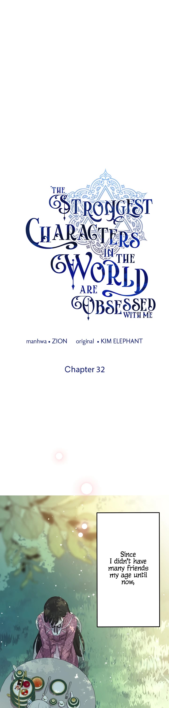 The Strongest Characters in the World Are Obsessed With Me Chapter 32 page 2 - Chapter 32
