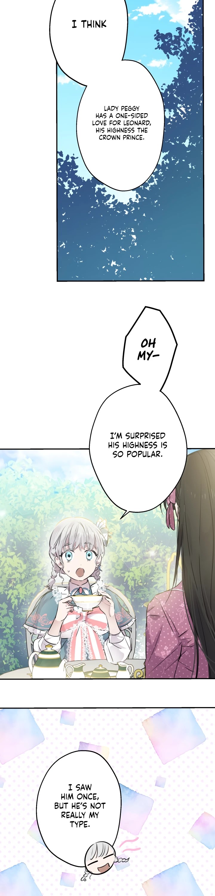The Strongest Characters in the World Are Obsessed With Me Chapter 32 page 4 - Chapter 32
