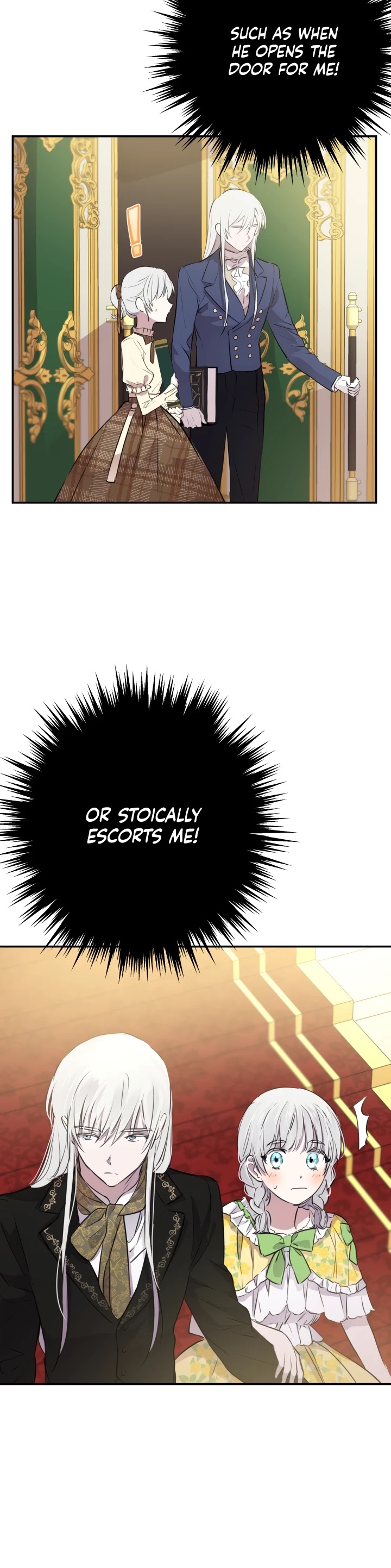 The Strongest Characters in the World Are Obsessed With Me Chapter 33 page 3 - Chapter 33