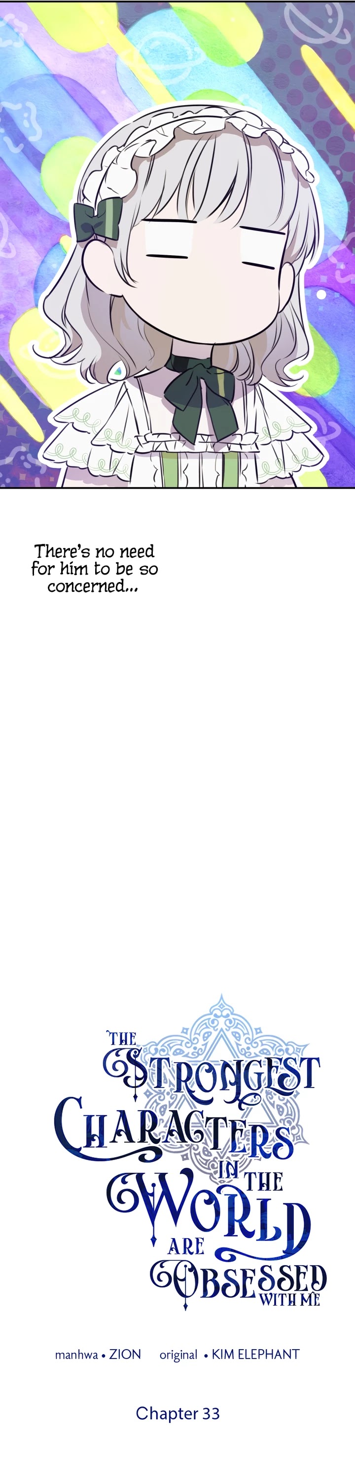The Strongest Characters in the World Are Obsessed With Me Chapter 33 page 5 - Chapter 33
